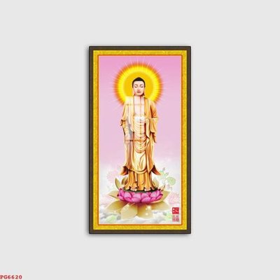 File in ấn File tranh phật PG6620 (bản gốc) từ file gốc