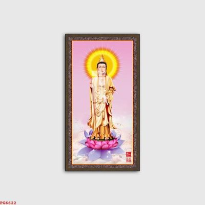 File tranh File tranh phật PG6622 (file gốc) chuẩn màu in