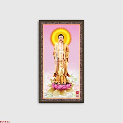 File ảnh gốc File tranh phật PG6623 (chuyên in mica)