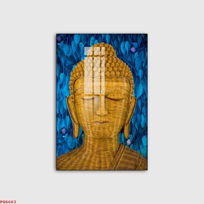 Tải file File tranh phật PG6663 (ảnh gốc) in tráng gương