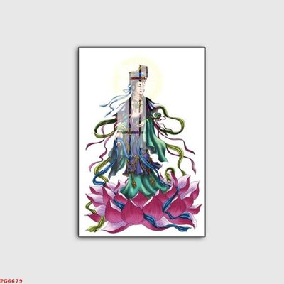 File tranh gốc File tranh phật PG6679 (bản quyền) file PSD