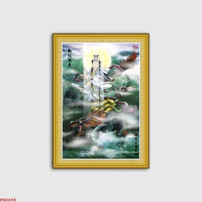 File PSD File tranh phật PG6690 (bản gốc) chất lượng nhất