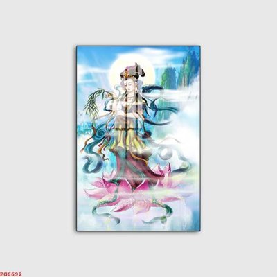 File gốc File tranh phật PG6692 (in ấn) màu sắc trung thực