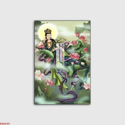 Hình ảnh file gốc File tranh phật PG6695 (chất lượng cao)