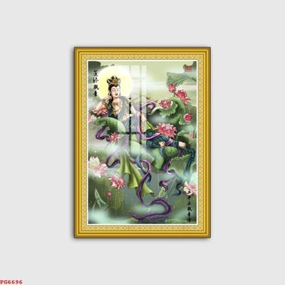 Tải file File tranh phật PG6696 (ảnh gốc) in gạch 3D