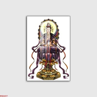 File gốc File tranh phật PG6697 (phong cách) châu Âu