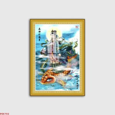 File PSD in ấn File tranh phật PG6702 (chất lượng cao)