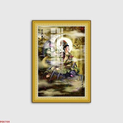 File gốc File tranh phật PG6708 (ảnh chi tiết) để in lụa