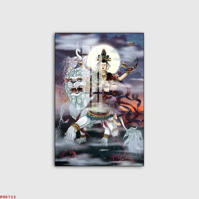 File gốc File tranh phật PG6713 (in 3D) nghệ thuật