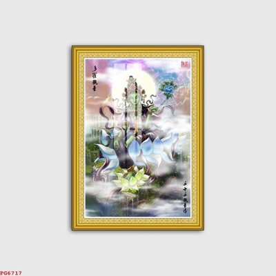 Tải file File tranh phật PG6717 (ảnh gốc) độ phân giải 300dpi