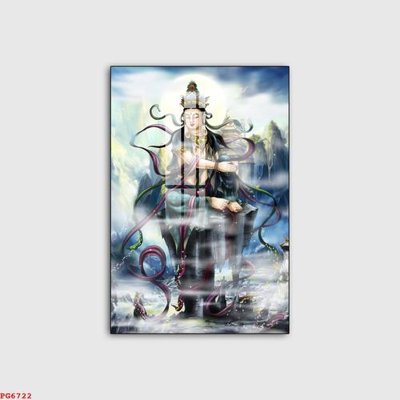 File tranh File tranh phật PG6722 (bản gốc) treo phòng ăn