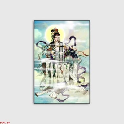 File PSD File tranh phật PG6728 (nguyên gốc) chất lượng cao