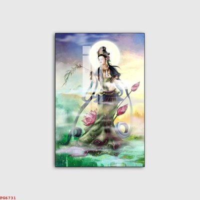 File PSD File tranh phật PG6731 (nguyên bản) cho thiết kế