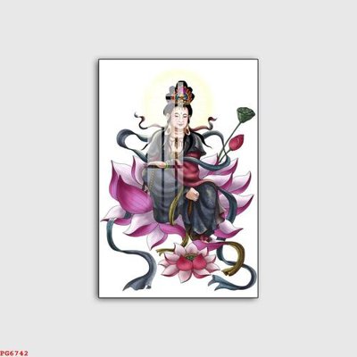 File tranh File tranh phật PG6742 (bản gốc) treo tường