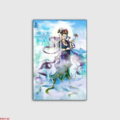 Download file File tranh phật PG6746 (gốc) in mica bàn thờ