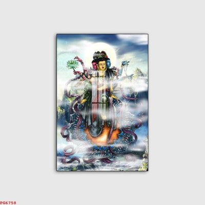 Download file gốc File tranh phật PG6758 (in lụa) cao cấp