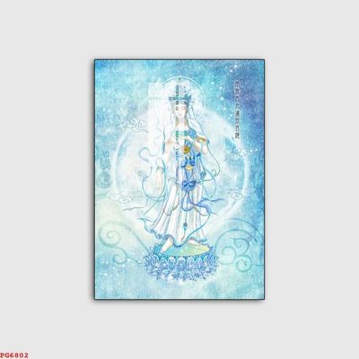 File tranh File tranh phật PG6802 (bản gốc) treo phòng ăn