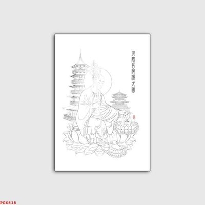 Tải file gốc File tranh phật PG6818 (in tráng gương) 5DFile gốc File tranh phật PG6818 (in ấn) phiên bản premium