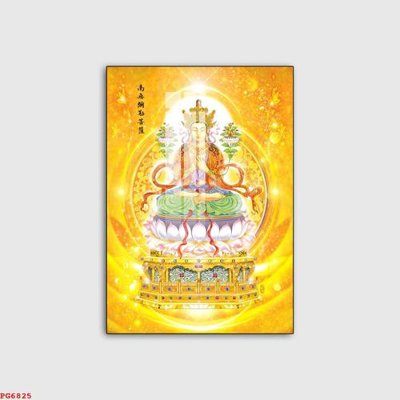 File tranh File tranh phật PG6825 (ảnh gốc) chi tiết rõ ràng