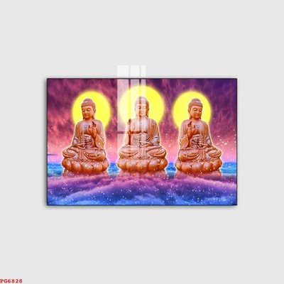 Hình ảnh file gốc File tranh phật PG6828 cho in UV