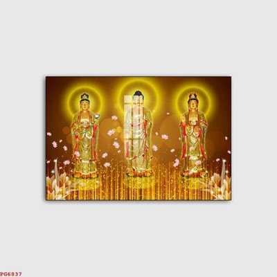 Hình ảnh file gốc File tranh phật PG6837 (chất lượng cao)
