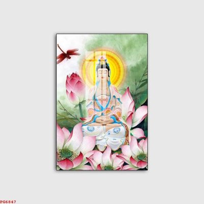 File in ấn chuyên nghiệp File tranh phật PG6847 (file gốc)