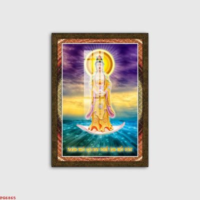 File tranh File tranh phật PG6865 (ảnh gốc) không bị mờ