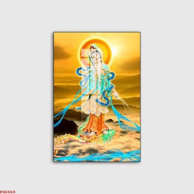 Tải file gốc File tranh phật PG6868 (in tráng gương) siêu đẹpFile tranh gốc File tranh phật PG6868 chất lượng cao