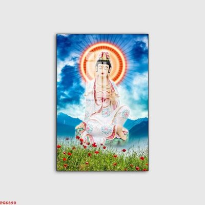 File gốc File tranh phật PG6890 (in ấn) màu sắc trung thực