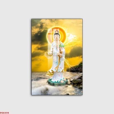 File tranh gốc File tranh phật PG6898 (bản quyền) độc đáo