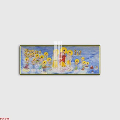 File gốc File tranh phật PG6908 (in lụa) chi tiết cao