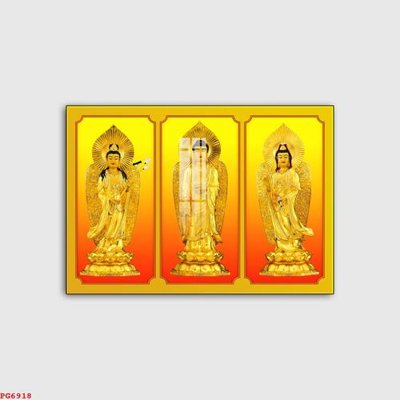 File tranh trang trí File tranh phật PG6918 (file gốc)
