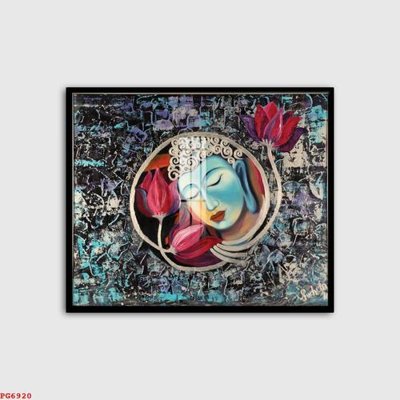 Download file gốc File tranh phật PG6920 (in lụa) nghệ thuật