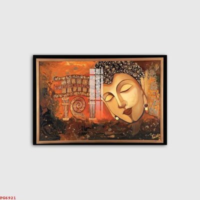 File PSD File tranh phật PG6921 (bản gốc) đã tách nền