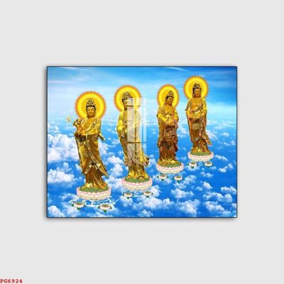 File ảnh File tranh phật PG6924 (gốc) in Hiflex
