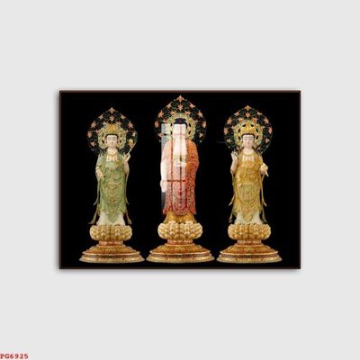 File tranh trang trí File tranh phật PG6925 (file gốc)