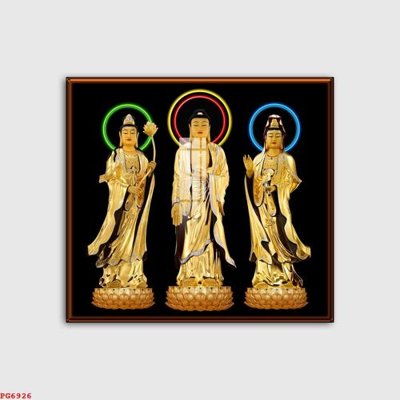 Tải file PSD File tranh phật PG6926 (nguyên layer) để in