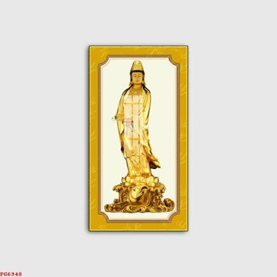 Hình ảnh gốc File tranh phật PG6948 (để in khổ lớn)