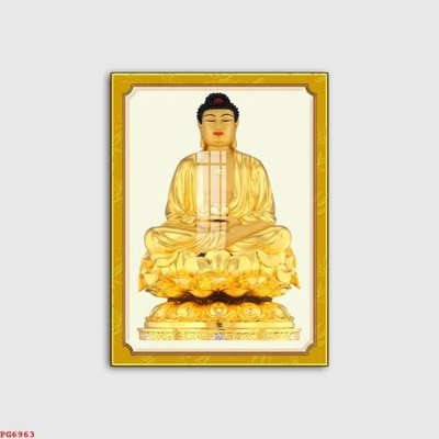 File ảnh File tranh phật PG6963 (gốc) in biển hiệu