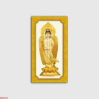 File gốc File tranh phật PG6970 (in mica) làm quà tặng