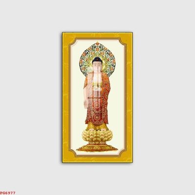 Tải file File tranh phật PG6977 (gốc) chủ đề tâm linh