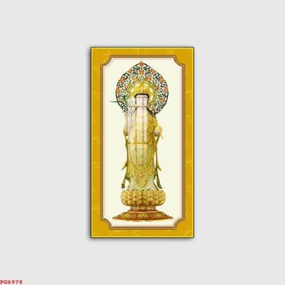 File in trần File tranh phật PG6978 (bản gốc) bầu trời