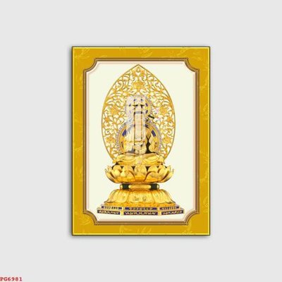 Download file File tranh phật PG6981 (chuẩn in) File tranh phật PG6981