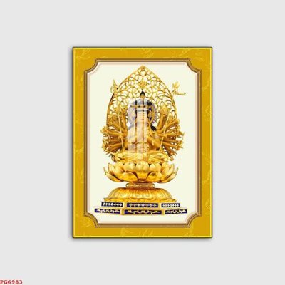 Tải file File tranh phật PG6983 (PSD) cho in tranh 3D