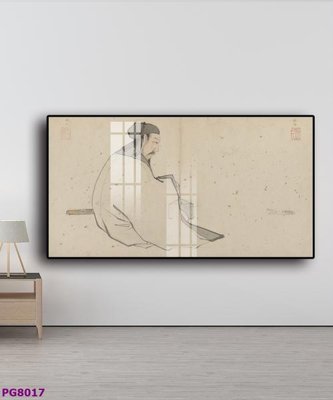 File gốc File tranh phật cổ PG8017 (cho in ấn) độc quyền