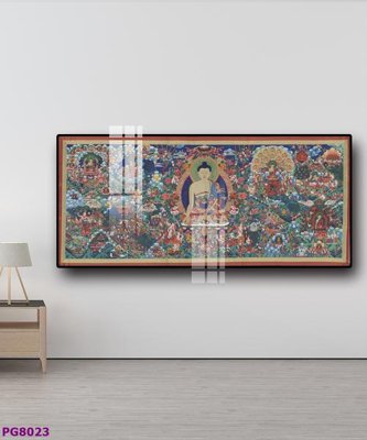 Download file File tranh phật cổ PG8023 (gốc) cho xưởng in