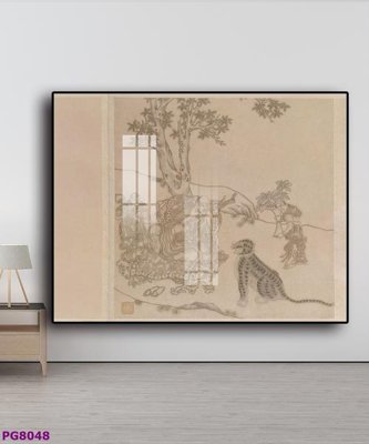 Download file tranh PSD File tranh phật cổ PG8048 để chỉnh sửa