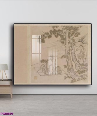 File gốc File tranh phật cổ PG8049 (chuẩn màu) cho in offset