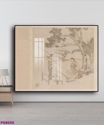 File in ấn File tranh phật cổ PG8050 (bản gốc) từ file gốc