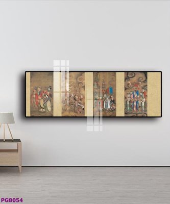 File ảnh File tranh phật cổ PG8054 (gốc) trang trí khách sạn